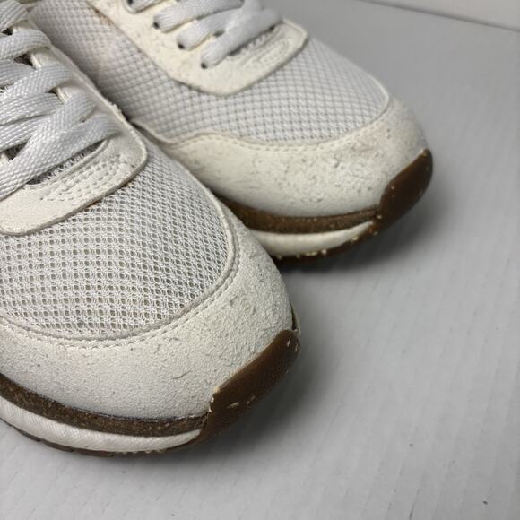 OTBT Flash Platform Sneaker Women's Size 8.5 Style 10137 white and leopard - Picture 8 of 12